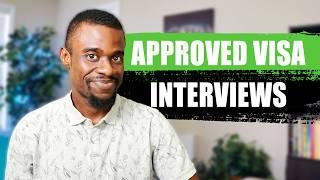 Why These F1 Visa Interviews Got Approved