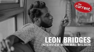 Interview Leon Bridges on Gold-Diggers Sound