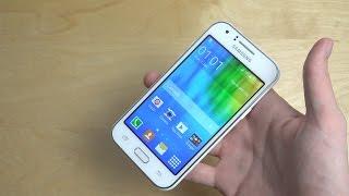 Samsung Galaxy J1 - Unboxing 4K