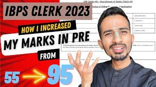 IBPS Clerk Pre strategy  Ibps clerk preparation strategy