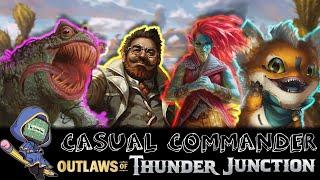 OBEKA  LOOT  VIHAAN  GITROG   Outlaws of Thunder Junction EDH  Casual Commander