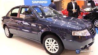 2016 IKCO Samand Soren - Exterior and Interior Walkaround - 2016 Moscow Automobile Salon