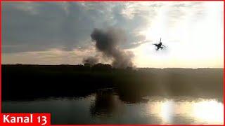 “Wagner shot down another helicopter belonging to Russian army in Voronezh region