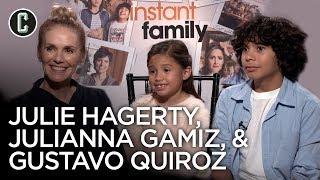 Instant Family Julie Hagerty Gustavo Quiroz and Julianna Gamiz Interview