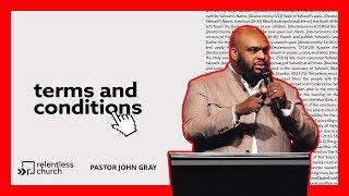 Terms & Conditions  What Do You Subscribe To?  Pastor John Gray