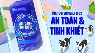 Vượt 400 chỉ tiêu khắt khe - 100% An toàn và tinh khiết