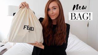 NEW DESIGNER BAG REVEAL  FENDI Bag Unboxing