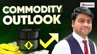 Commodity Trading Outlook 15th July-19th July 2024 Gold Oil and Gas Analysis with Sachin Gupta