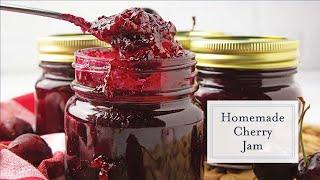 How to Make Homemade Cherry Jam