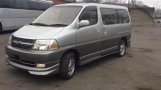 ЯПОНСКИЙ АВТОБУС из 90-х Toyota Grand Hiace бензин 3.4л 4вд