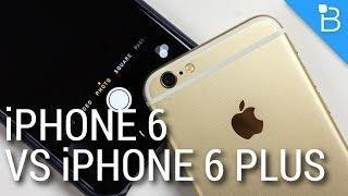 iPhone 6 vs iPhone 6 Plus Camera Shootout