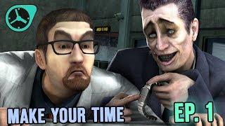 SFM Make Your Time - Часть 1 Прибытие Half-LifeBlack Mesa Машинима Сериал