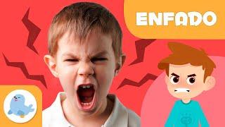 EL ENFADO para niños  ¿Qué es la ira?  Emociones para niños
