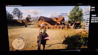 Test Red Magic 9 Pro Red Dead Redemption 2 v1311.23  mobox Wow64 Snap 8 Gen 3 Part 3