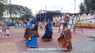 Shakti dance tribal Studio Tomsk