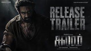 Salaar Release Trailer - Tamil  Prabhas  Prashanth Neel  Prithviraj  Shruthi  Hombale Films