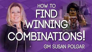 Learn  How to Find Winning  Combinations With This Technique - GM Susan Polgar