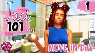 NEW LP JACI 101 #1 COLLEGE MOVE IN  awkward  THE SIMS 4