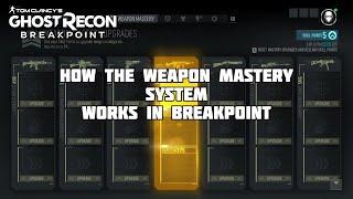 How the Weapon Mastery system works in Ghost Recon Breakpoint