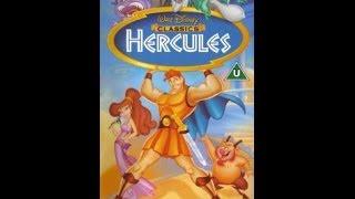 Digitized opening to Hercules 1998 VHS UK