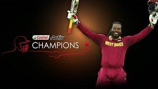 Castrol Activ Champions Chris Gayle