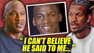 Jimmy Butler REVEALS Michael Jordan is His FATHER