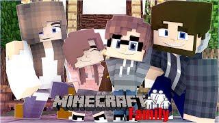 Our Family  Minecraft Family S1 Ep.1 Minecraft Roleplay Adventure