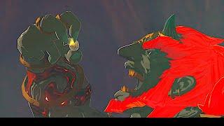 How Ganondorf Become A Dragon Legend Of Zelda Tears Of Kingdom