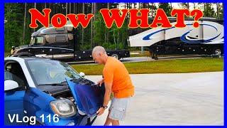 NOT SO SMART RV LIFE IT wont Move. Savannah Georgia. Life on the Road. Fulltime RV Lifestyle.