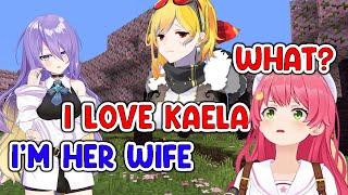Miko gets involved in Kaela and Moonas love triangle