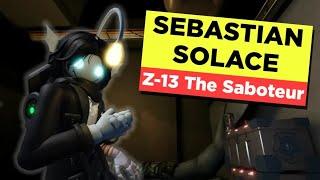 Z-13 - Who is Sebastian Solace? Roblox Pressure