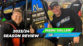 Mark Saller Team Owner of Saller Motorsport gave his thoughts on his teams 202324 Sprintcar Season