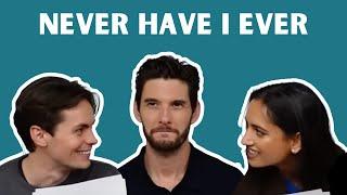 SHADOW AND BONE  Ben Barnes Freddy Carter and Amita Suman play Never Have I Ever #DreamItFest