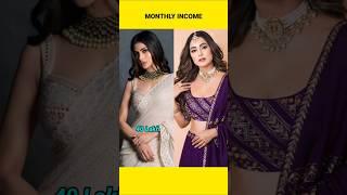 Mouni Roy VS Hina Khan income  biography #bollywood #actress #shorts