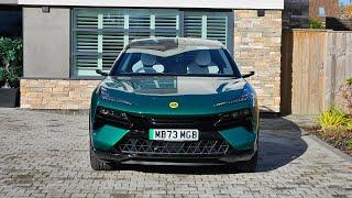 Lotus Eletre deep dive The tax-saving sports electric SUV review and first drive efficiency test