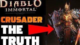 How GOOD Is Crusader? The TRUTH Of The Class Diablo Immortal