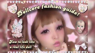 ˚ ༘ ⋆｡𝙷𝚘𝚠 𝚝𝚘 𝚕𝚘𝚘𝚔 𝚕𝚒𝚔𝚎 𝚊 𝚍𝚘𝚕𝚕 dollcore tips and advice +how Ive dealt w bullies