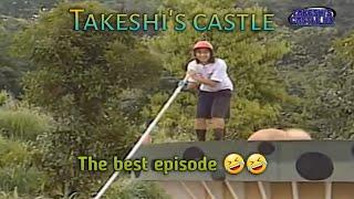 Takeshis castle  Japanese game show  Best episode ever  Fun Unlimited HD