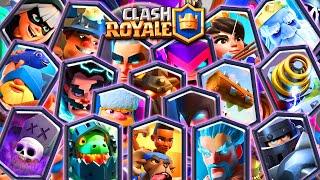 Clash Royale - All Legendary Card Trailers 2022