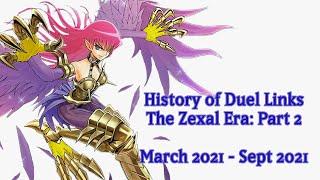 History of Duel Links - The Zexal Era - Part 2