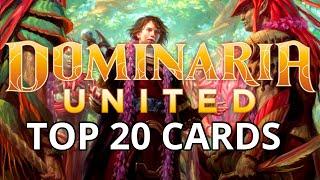 Top 20 Dominaria United Cards  Mtg