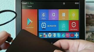 Как подключить Smart TV BOX к старому телевизору  How to connect the Smart TV BOX to the old TV