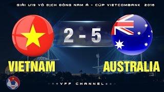 VIETNAM 2-5 AUSTRALIA  HIGHLIGHTS