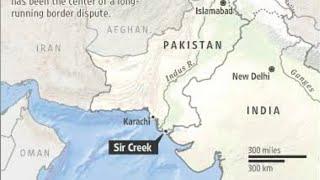 What is Thalweg doctrine? Sir Creek dispute between India and Pakistan