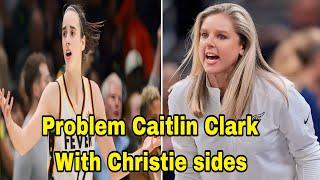 Caitlin Clark  quit on Fever coach Christie Sides and ignore her with game on the line.