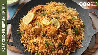 Chicken Biryani Recipe  Easiest & Delicious Biryani by @mariumsfoodchannel