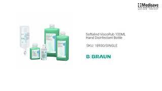 Softalind ViscoRub 100ML Hand Disinfectant Bottle 18930 SINGLE