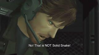 No That is NOT Solid Snake