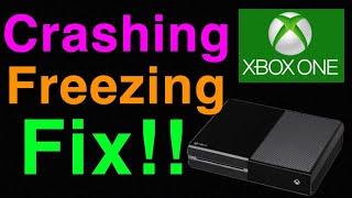 Xbox One How to Fix FREEZINGCRASHING in Games