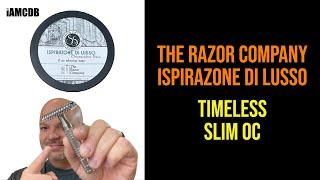 The Razor Company Ispirazone Di Lusso  Timeless SLIM  Dark Sanctum Ronin X